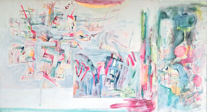  Tales of leaving tales 5 - Perrine (Part of an ongoing series) - a Paint Artowrk by eva maria radlherr